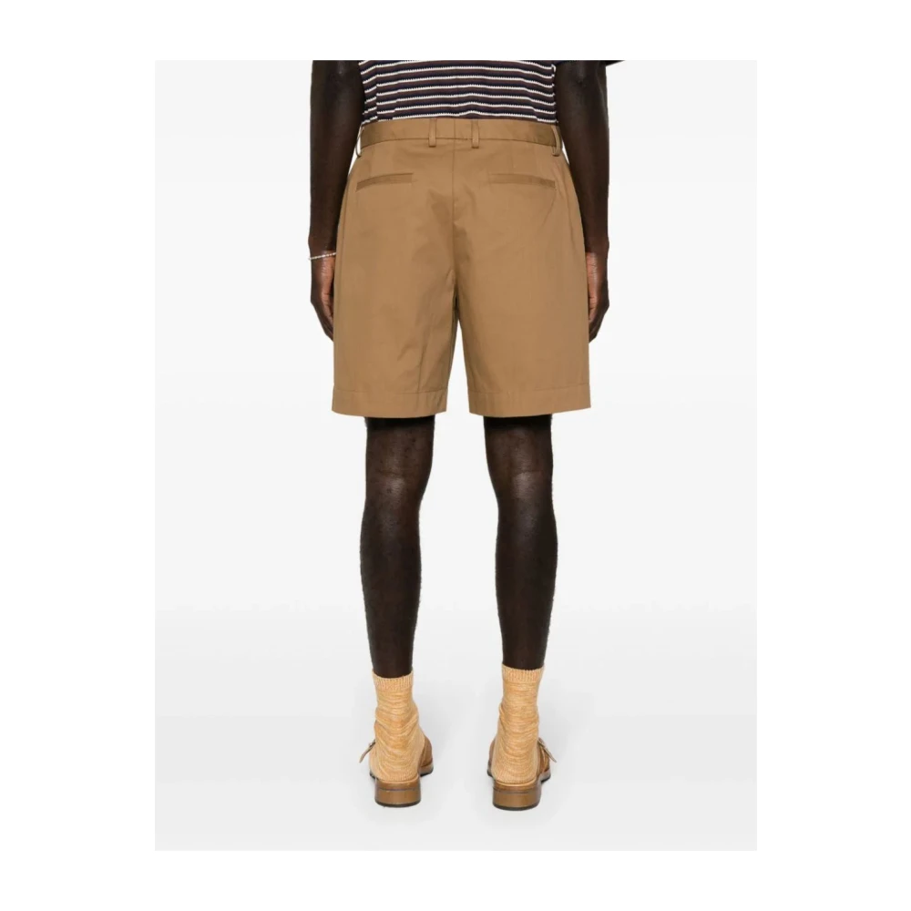 A.p.c. Shorts de sport décontractés pour hommes Beige Heren