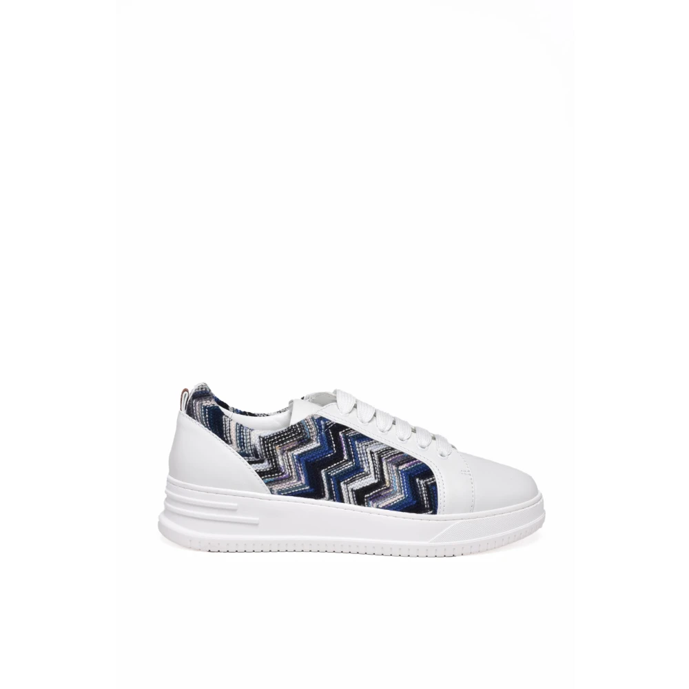 Missoni Alex Sneakers Heren Schoenen Wit
