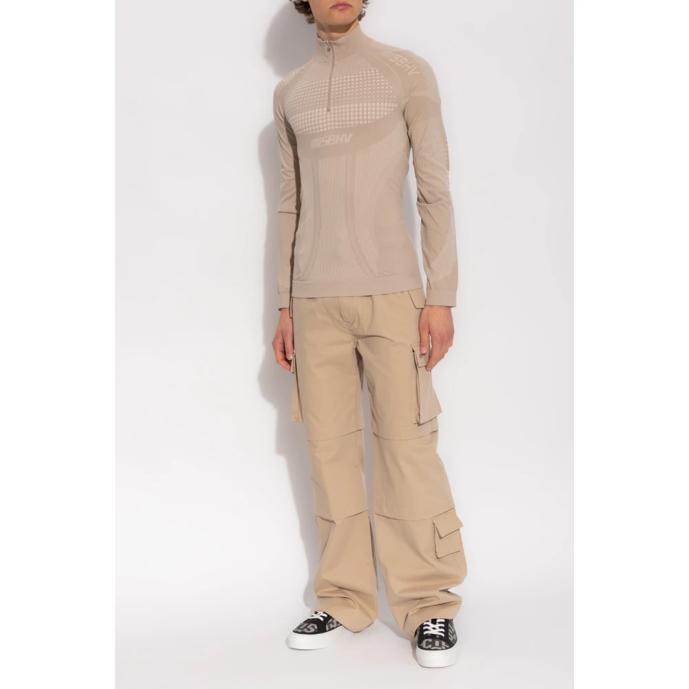 Misbhv Sport Europa trainings top Beige Heren