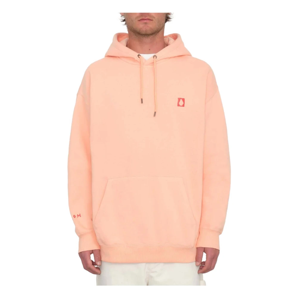 Volcom Arthur Longo 2 Hoodie Orange Heren