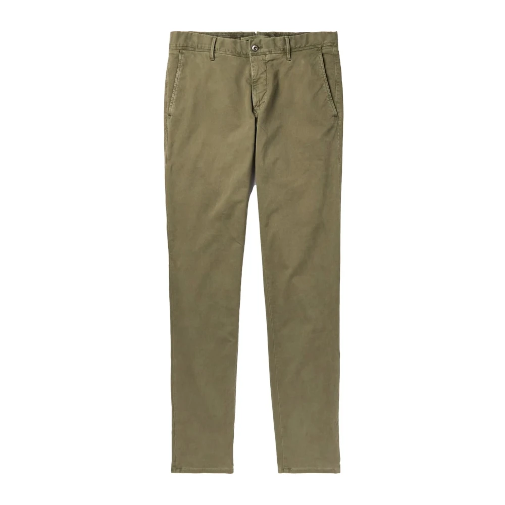Incotex Men's Green Chinos - Chinos - W36 - Trousers