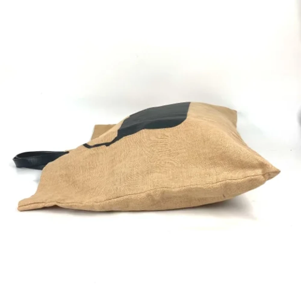 Fendi Vintage Pre-owned Fabric fendi-bags Beige Dames