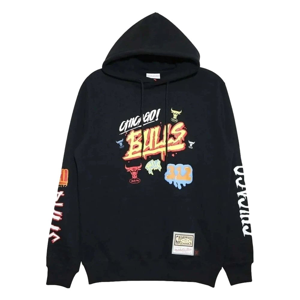 Mitchell & Ness Hoodie Blue Heren