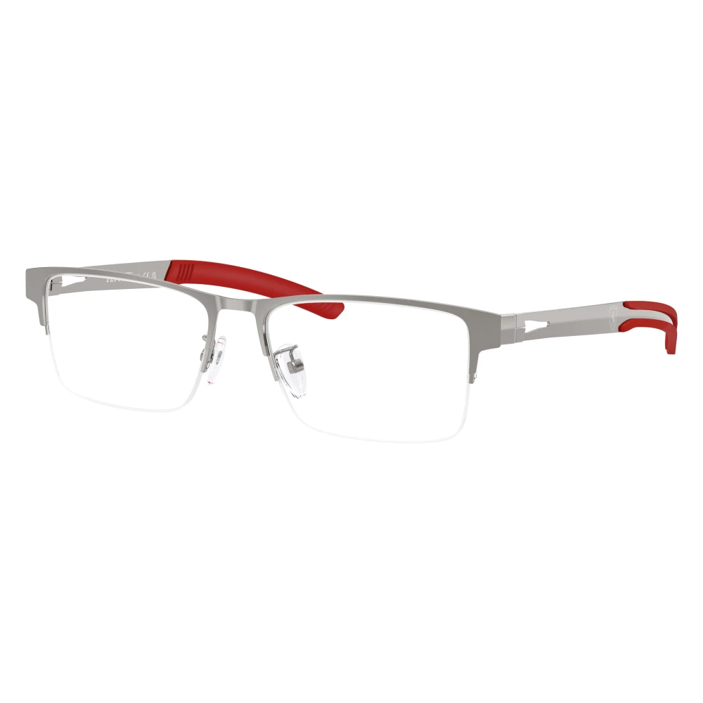 Ferrari Men's Gray Glasses, 56 Mm, Fz7017d Optical Frame