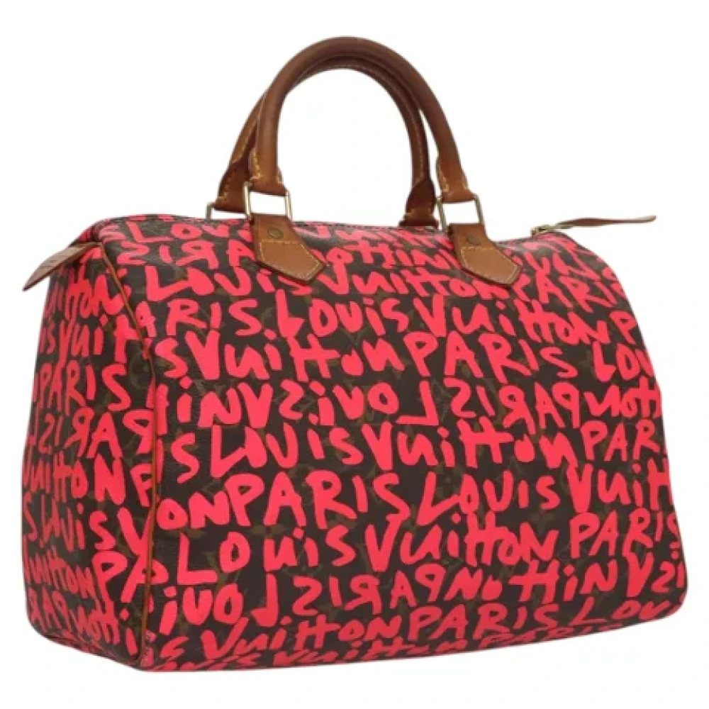 Louis Vuitton Vintage Pre-owned Canvas handbags Brown Dames