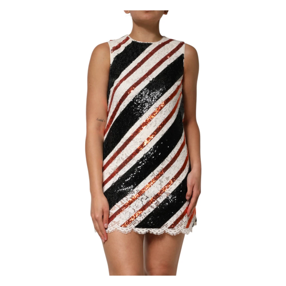 Dolce & Gabbana Women's Sequin Embellished Shift Dress