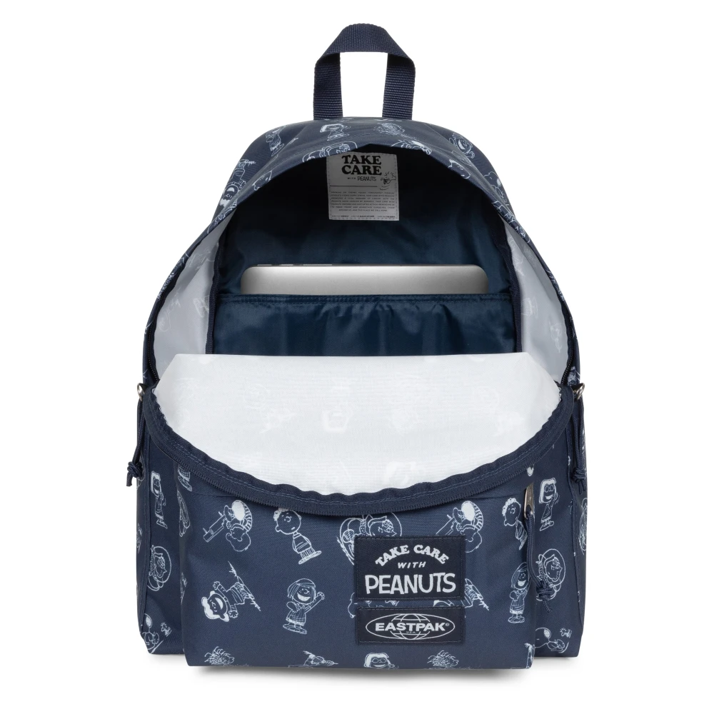 Eastpak Peanuts Day Pak'r Rugzak Navy Blue Dames