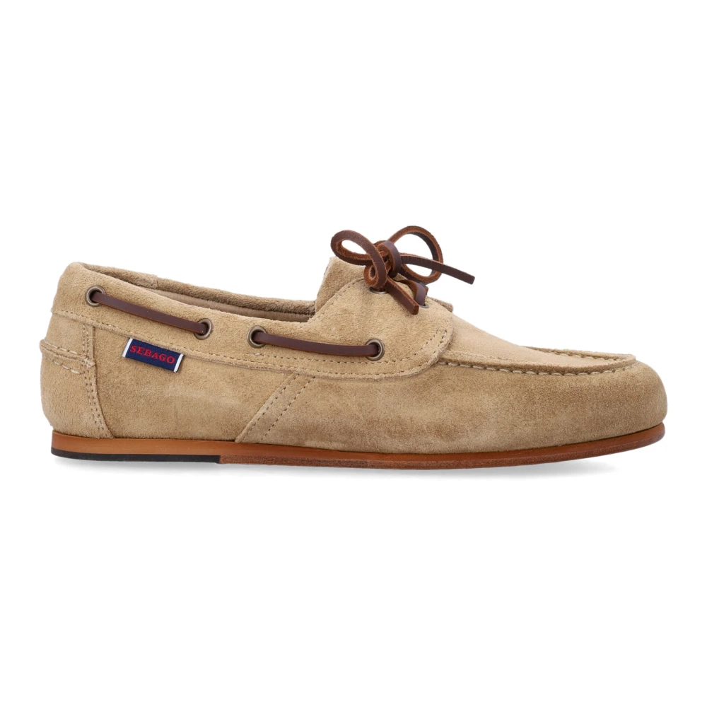 Sebago Donna Beige Scarpe, 39 Eu, New,