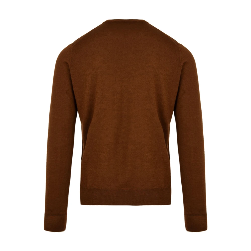 Filippo De Laurentiis Rust Sweater Model Gc1Ml Rm16Rv Brown Heren