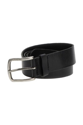 ceinture-en-cuir-boucle-metallique-noire