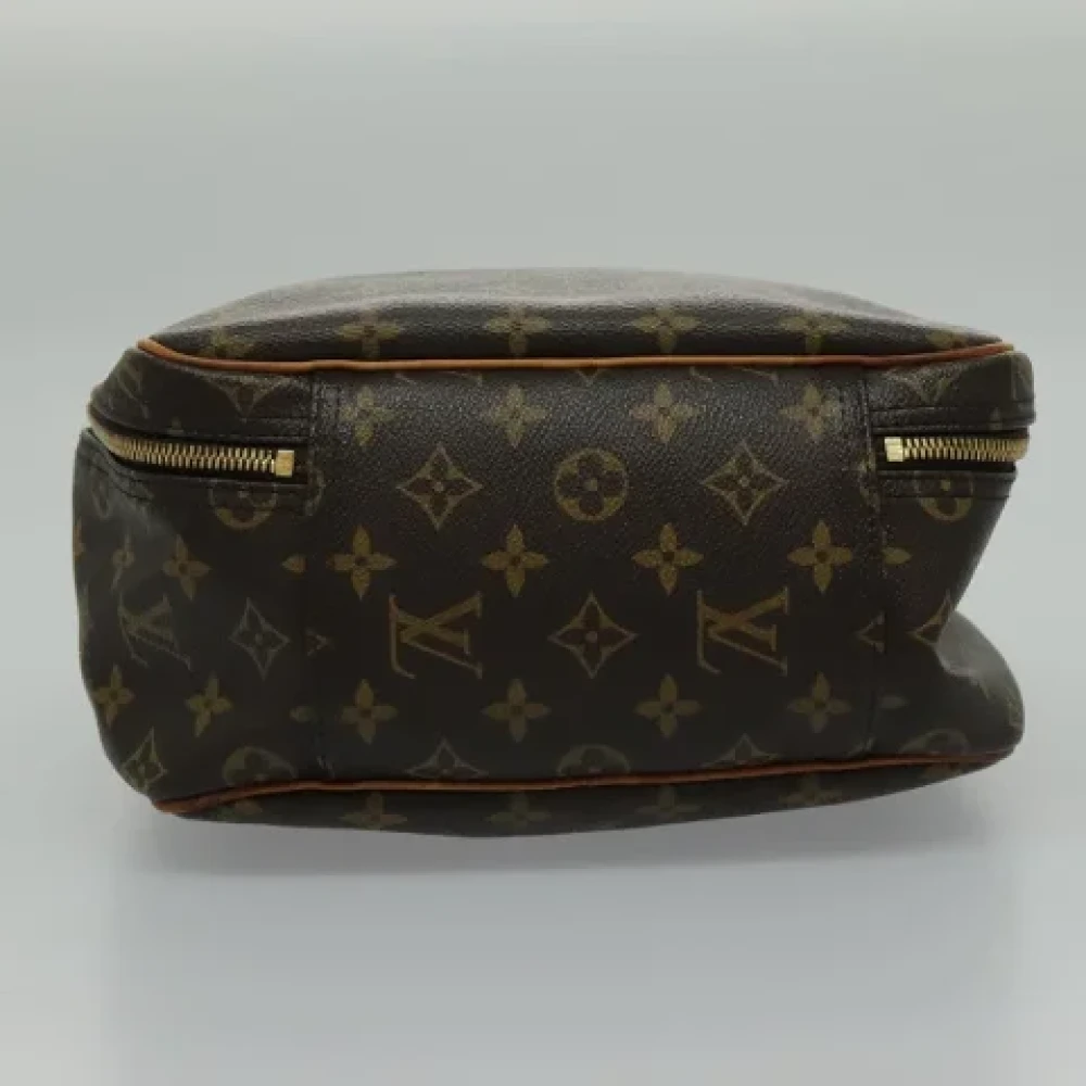 Louis Vuitton Vintage Pre-owned Canvas handbags Brown Dames