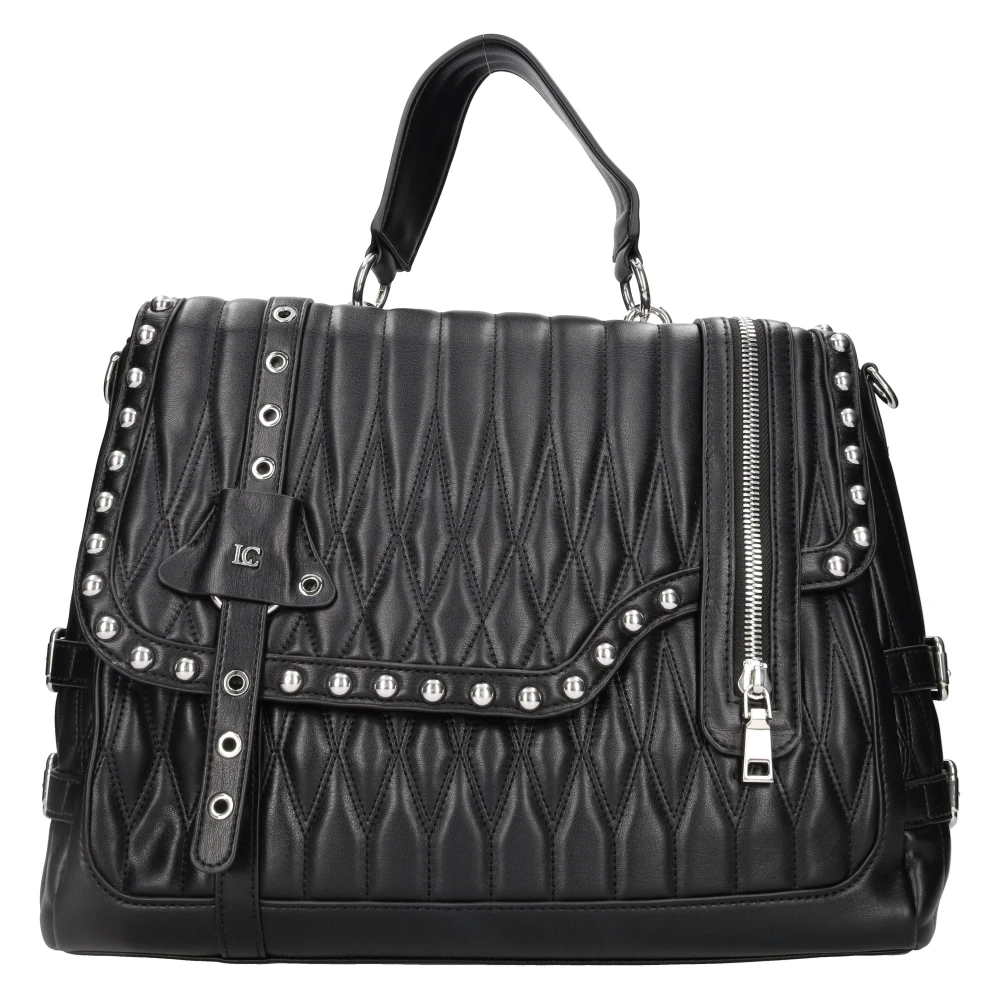La Carrie Tassen.. Zwart Black Dames