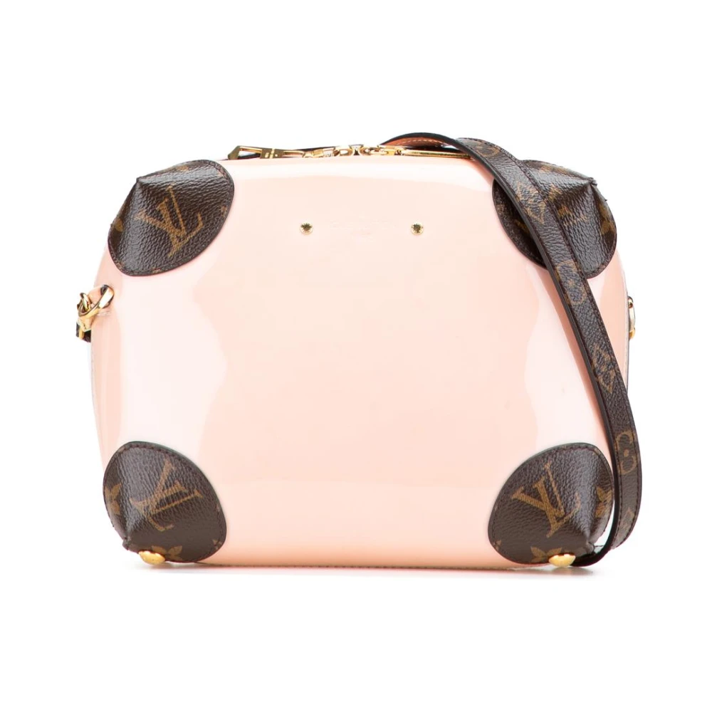 Louis Vuitton Vintage Women's Pink Pre-Owned Handle Bag