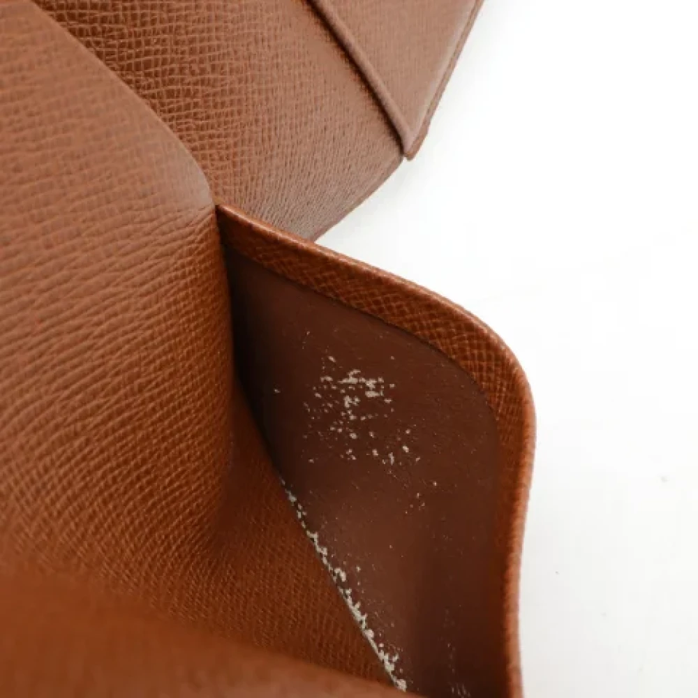 Louis Vuitton Vintage Pre-owned Canvas home-office Brown Heren