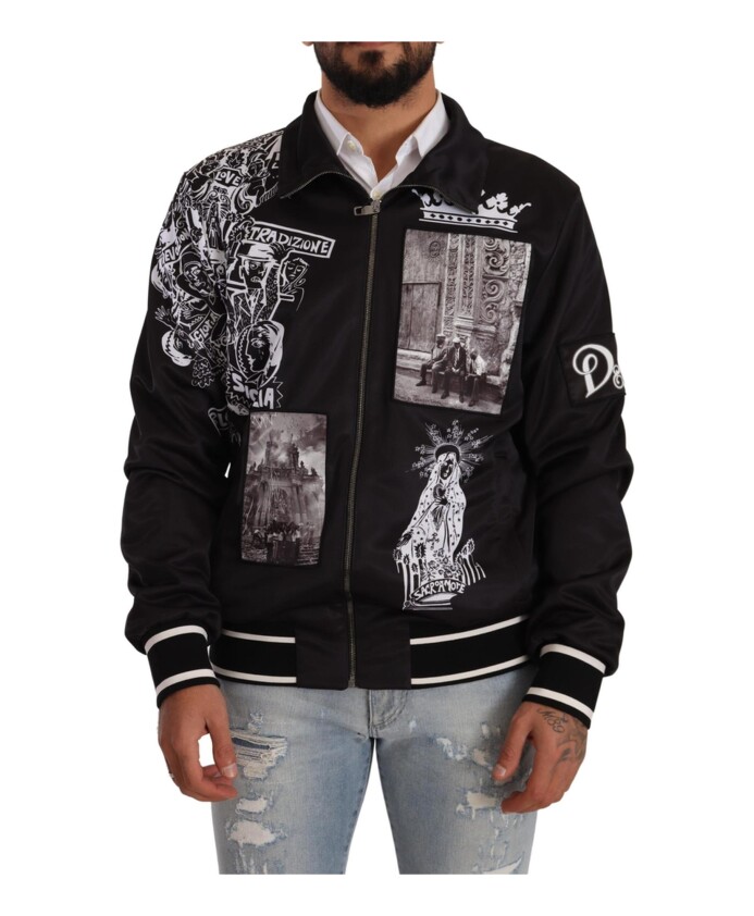 dolce-and-gabbana-full-zip-sweater-with-superstizione-motive-print