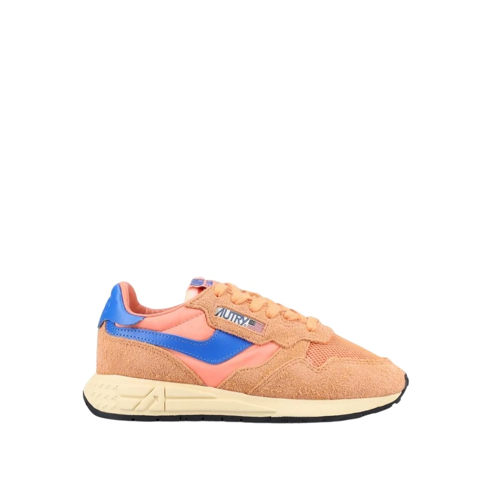 Autry Reelwind Low Dames Schoenen Oranje