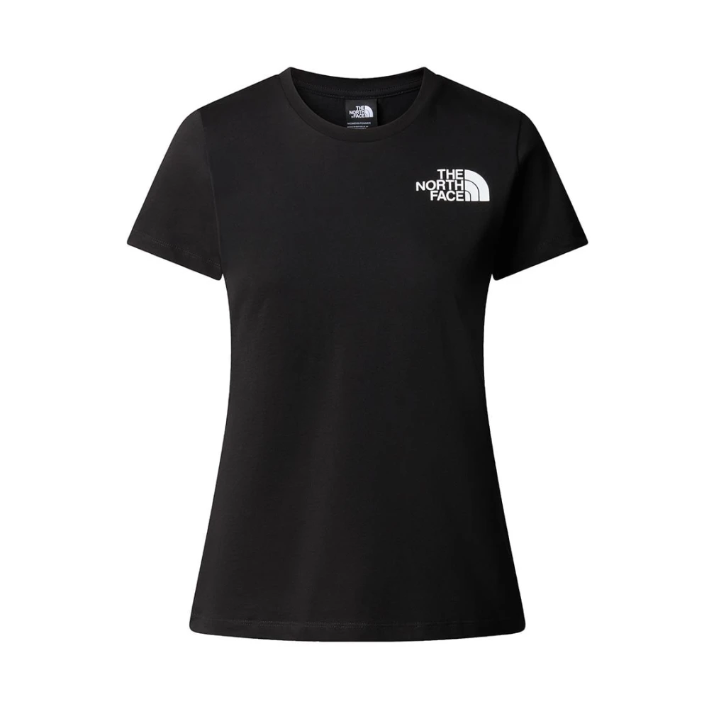 The North Face Zwarte Half Dome T-shirt Black Dames