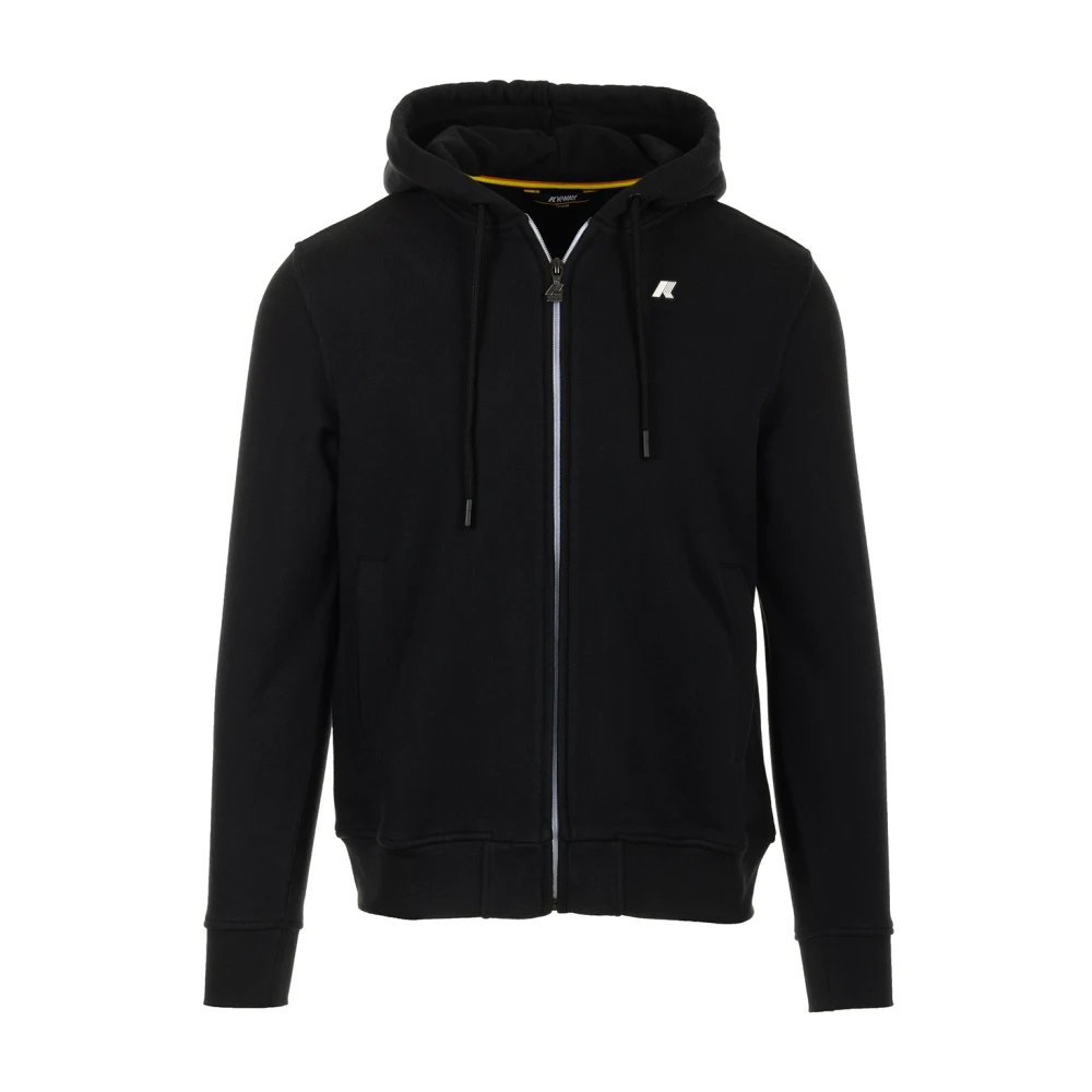 K-way Zware Fleece Sweaters Black Heren