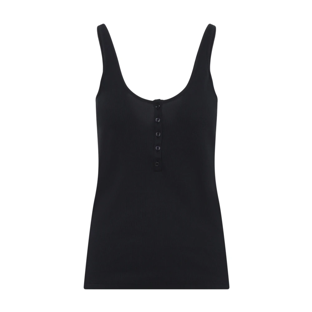 Tom Ford Luxe Zwarte Bovenkleding voor Vrouwen Black Dames