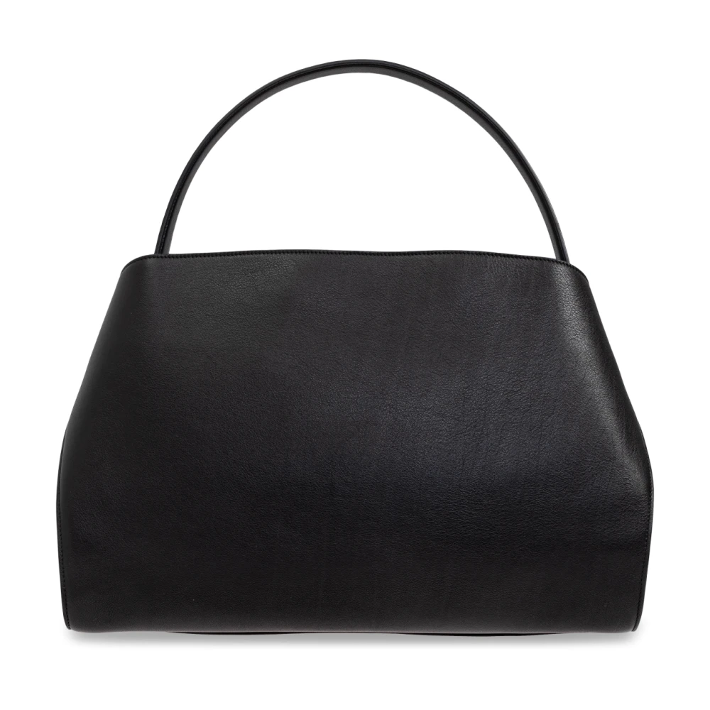 Salvatore Ferragamo Suède schoudertas Hug Black Dames