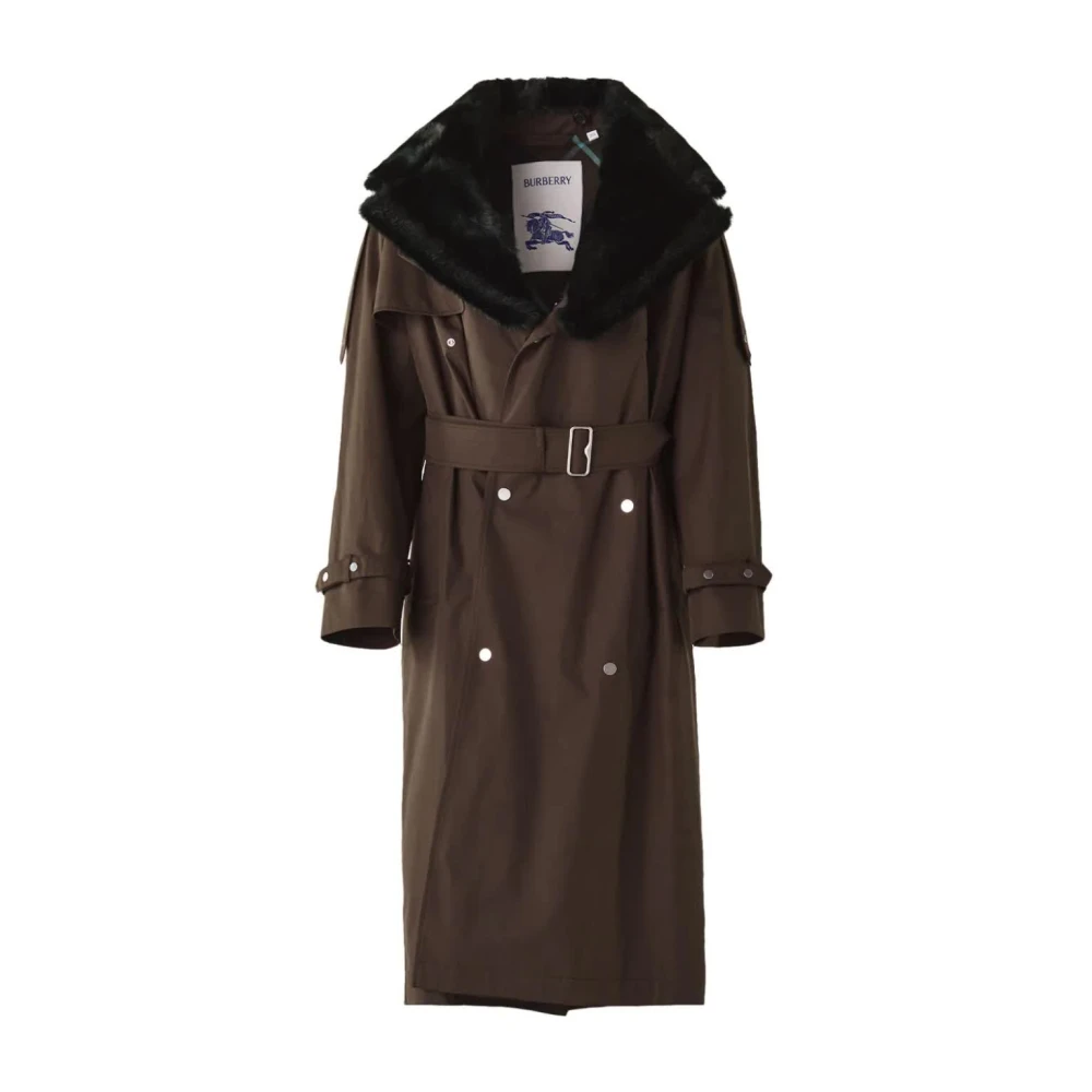 Burberry Lungo Trenchcoat Brown Dames