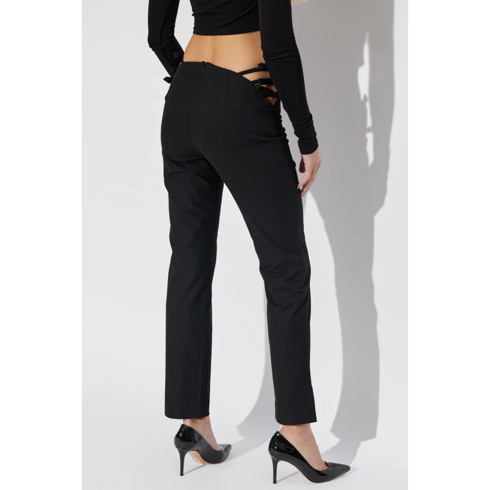 Cult Gaia Broek Malie Black Dames
