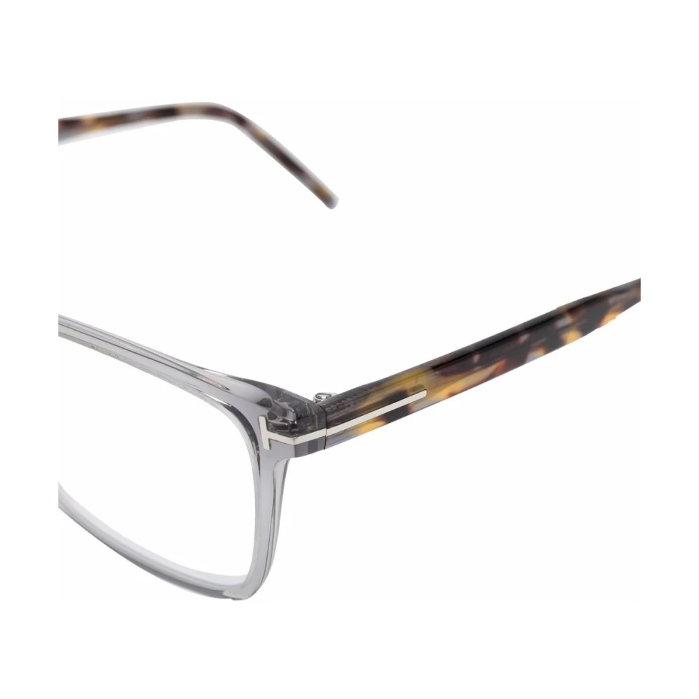 Tom Ford Grijze Optische Bril Stijlvol en veelzijdig Gray Heren