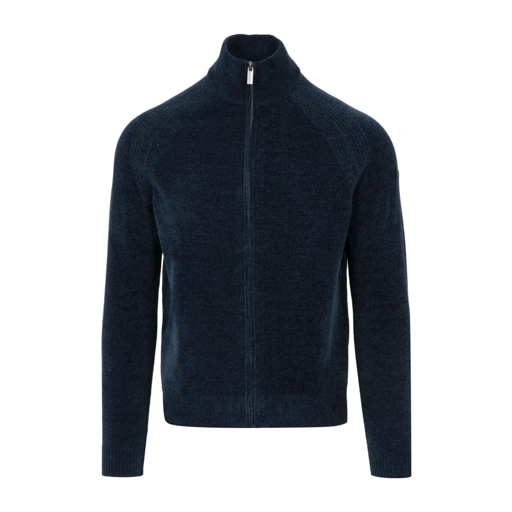 Rrd Herren Blau Strickwaren, Mgröße:
