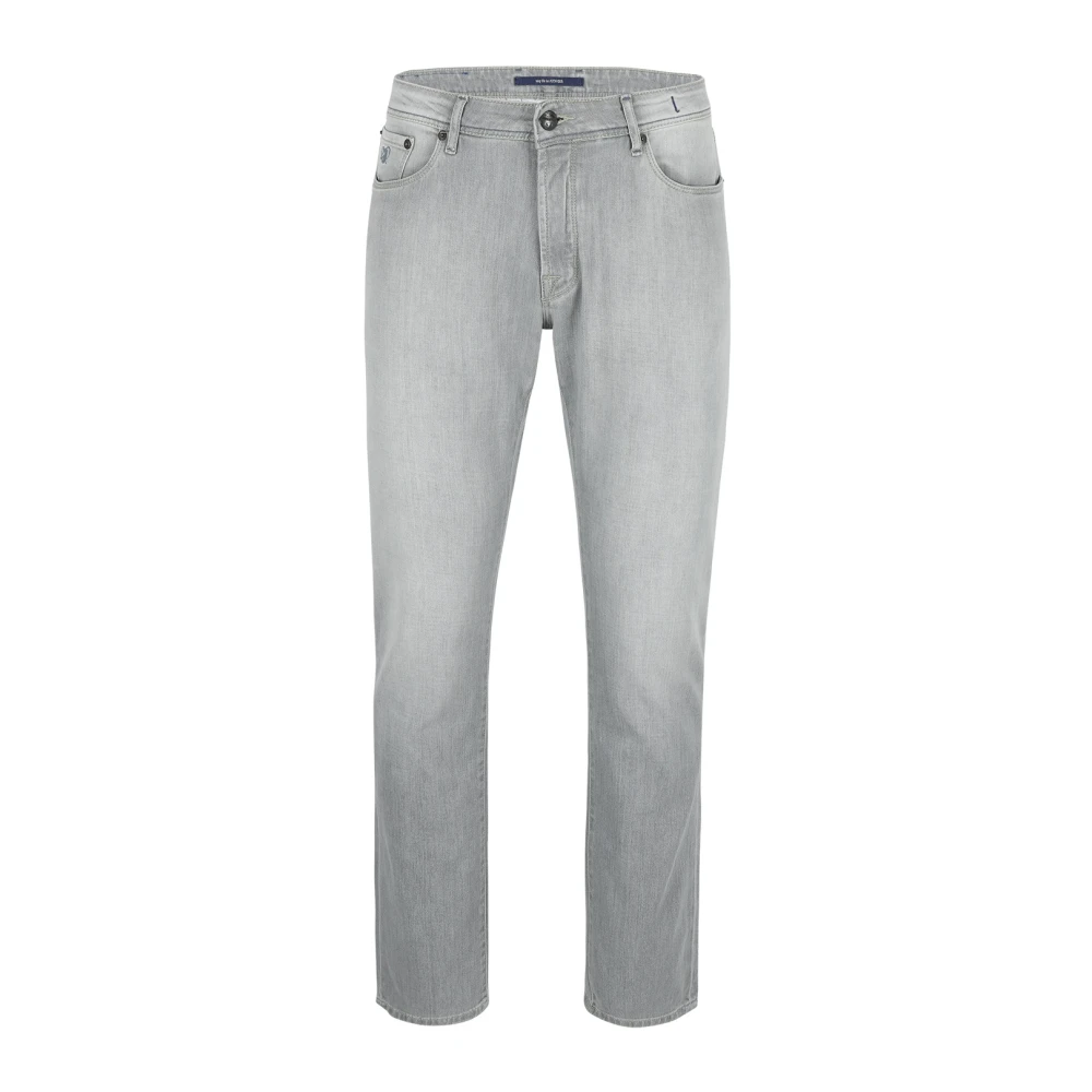Atelier Noterman Stijlvolle Jeans Collectie Gray Heren
