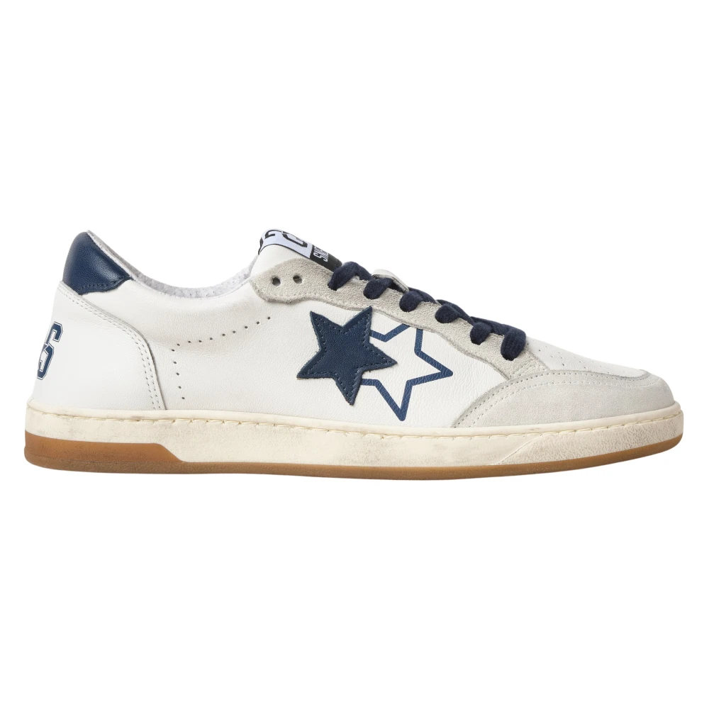 2Star Men's White Low Trainers - Sneakers - 7 Uk - Shoes