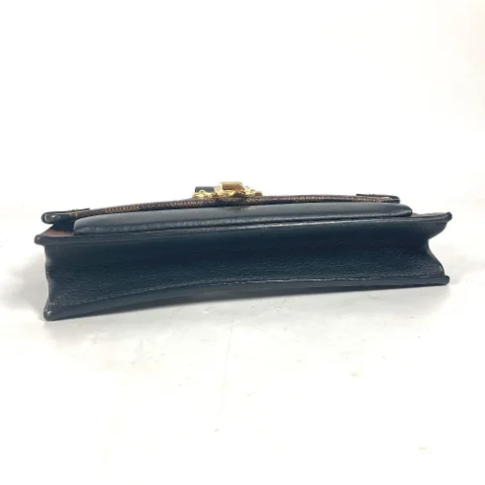 Louis Vuitton Vintage Pre-owned Cotton louis-vuitton-bags Brown Dames