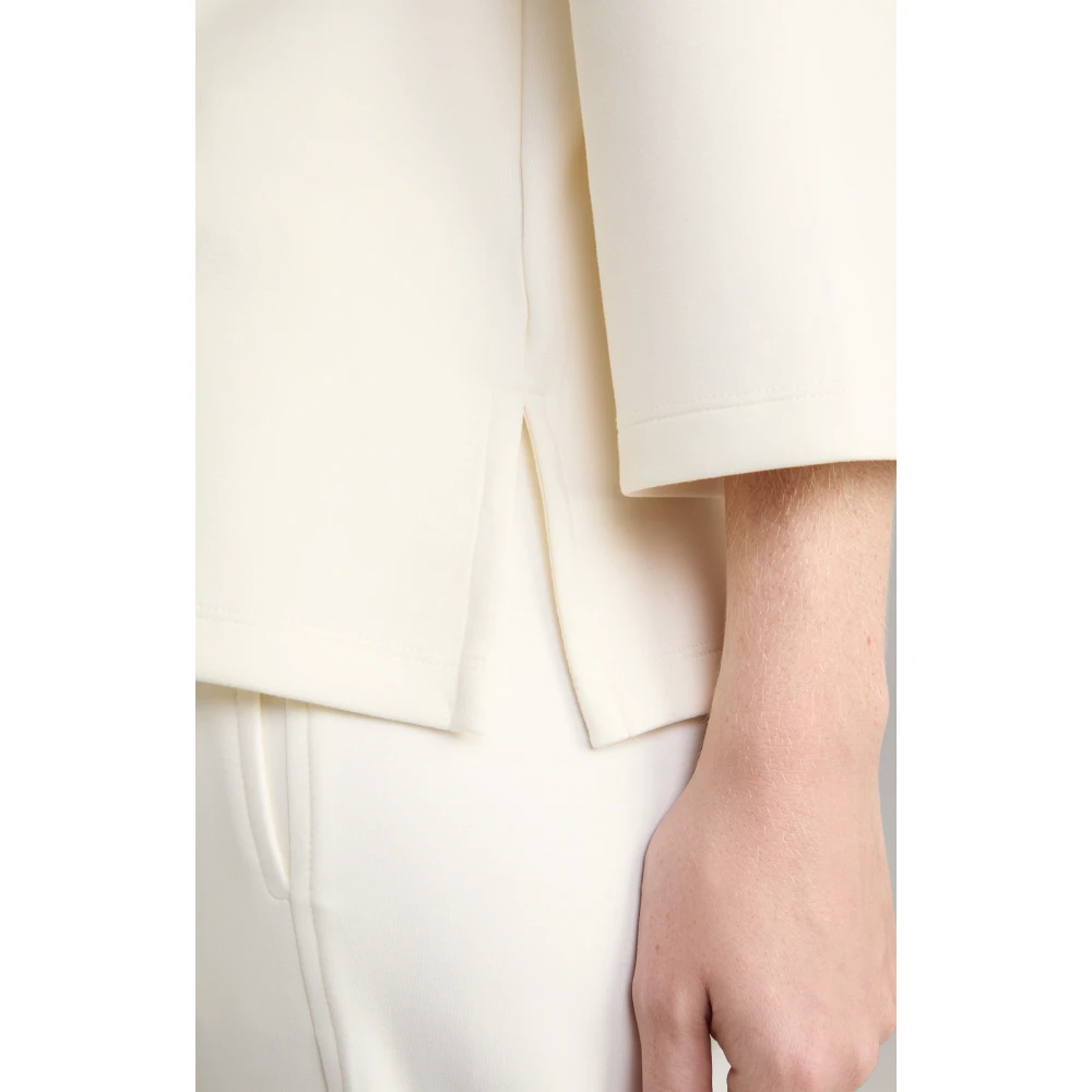 Joop! Lichtbeige trui met korte mouwen Beige Dames