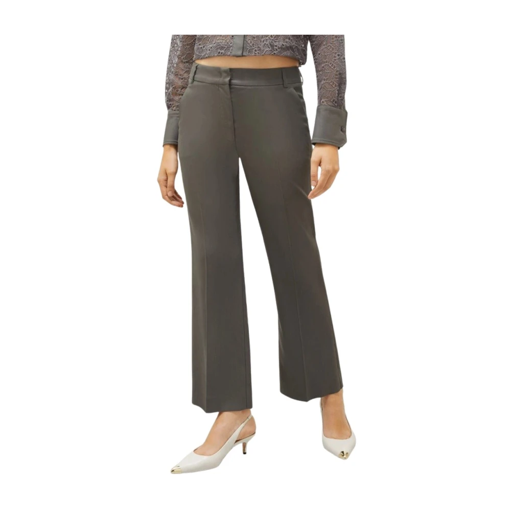 Trousers > Wide Trousers - - Marella - Modalova