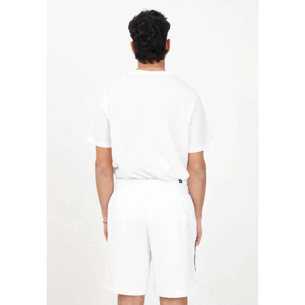 Puma Casual Shorts White Heren