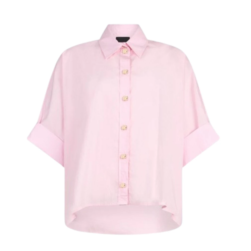 Liu Jo Mujer Rosado Blusas Y Camisas, Rosa, Talla: M