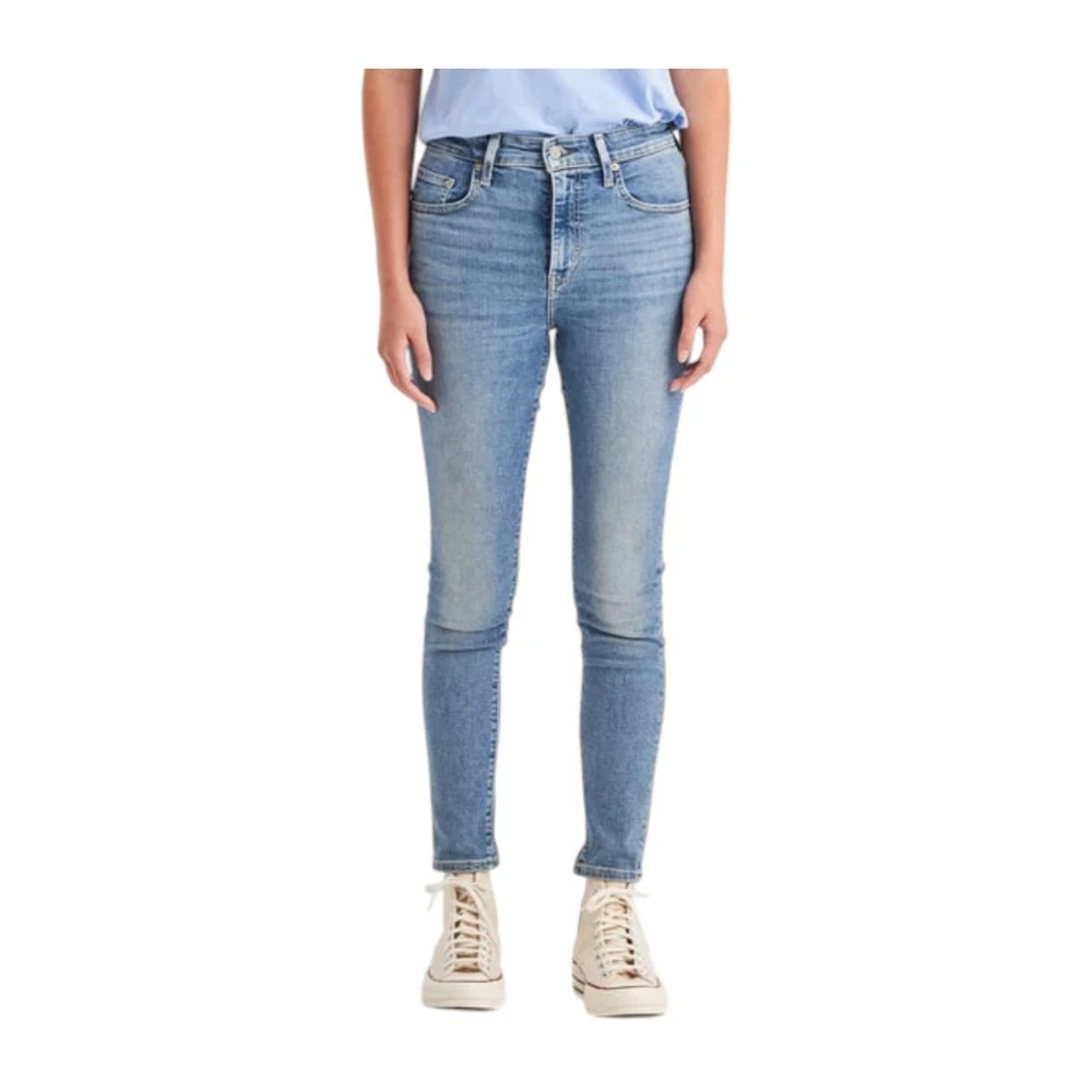 Levi's Women's Blue Skinny Fit Jeans, W29 L30, Trousers 721