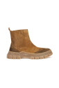 bottes-en-daim-marron