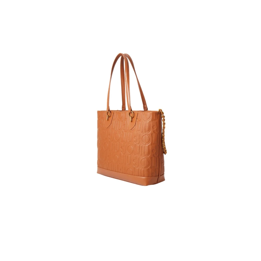 Liu Jo Ecs M Tote Tas Brown Dames