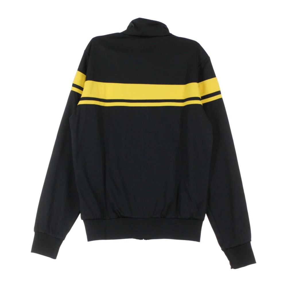 Sergio Tacchini Trainingsjack Mannen Young Line Zwart mosterd Black Heren
