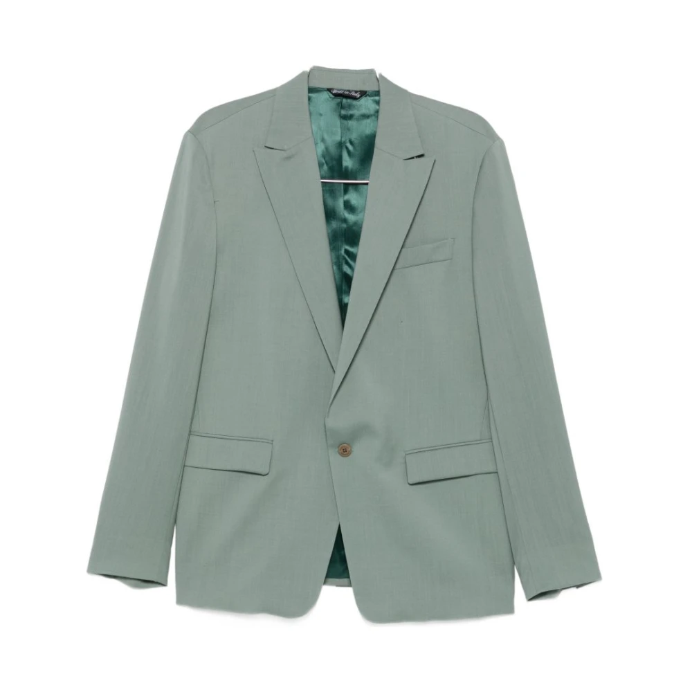 Costumein Uomo Verde - Giacca Monopetto - Jackets - L
