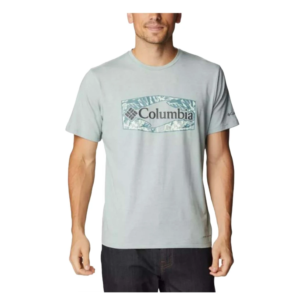 Columbia Técnica Sun Trek™ T-shirt Gray Heren