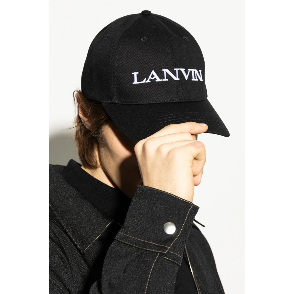Lanvin Pet Black Heren
