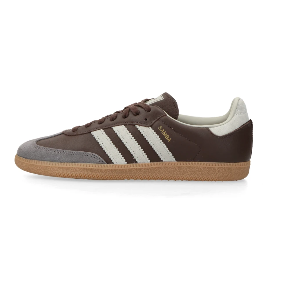 Adidas Klassiska Samba OG Brun Sneakers Brown, Herr