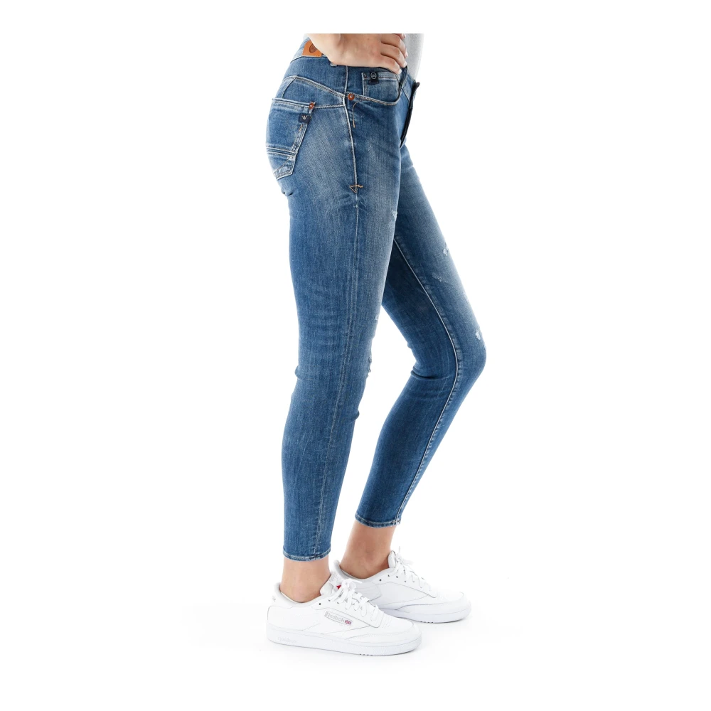 Le Temps Des Cerises Jeans Blue Dames