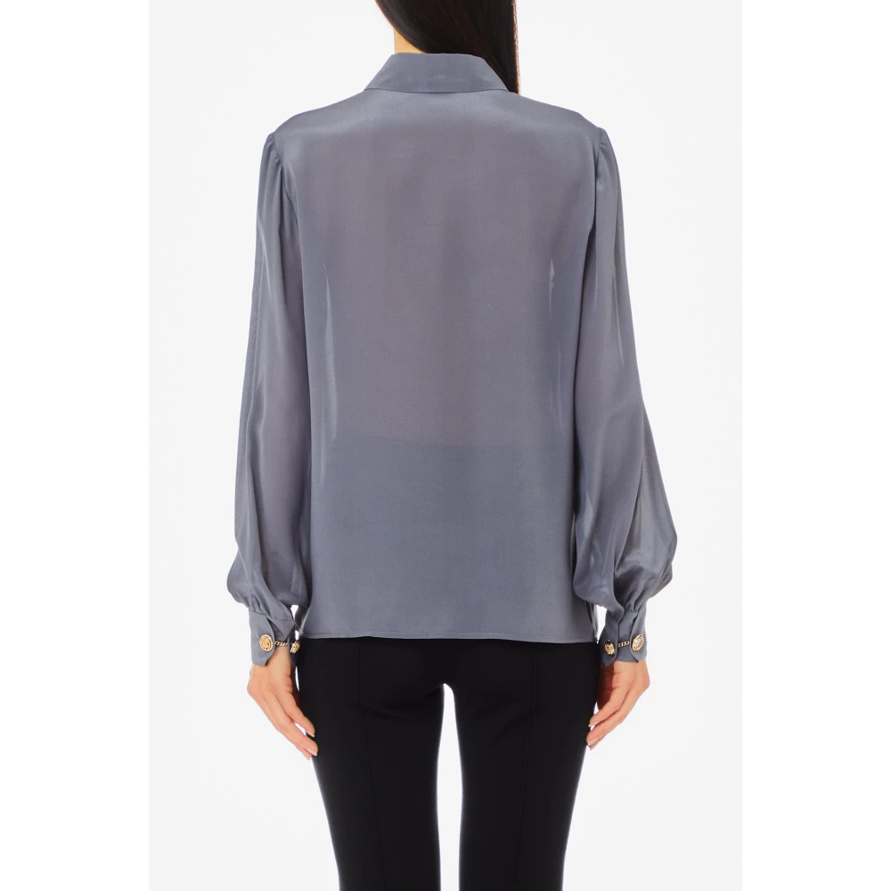 Liu Jo Overhemd met detail Gray Dames