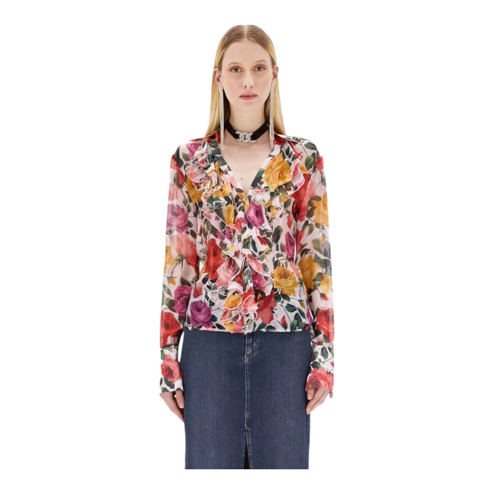 Blugirl Lange Mouw Blouse Multicolor Dames