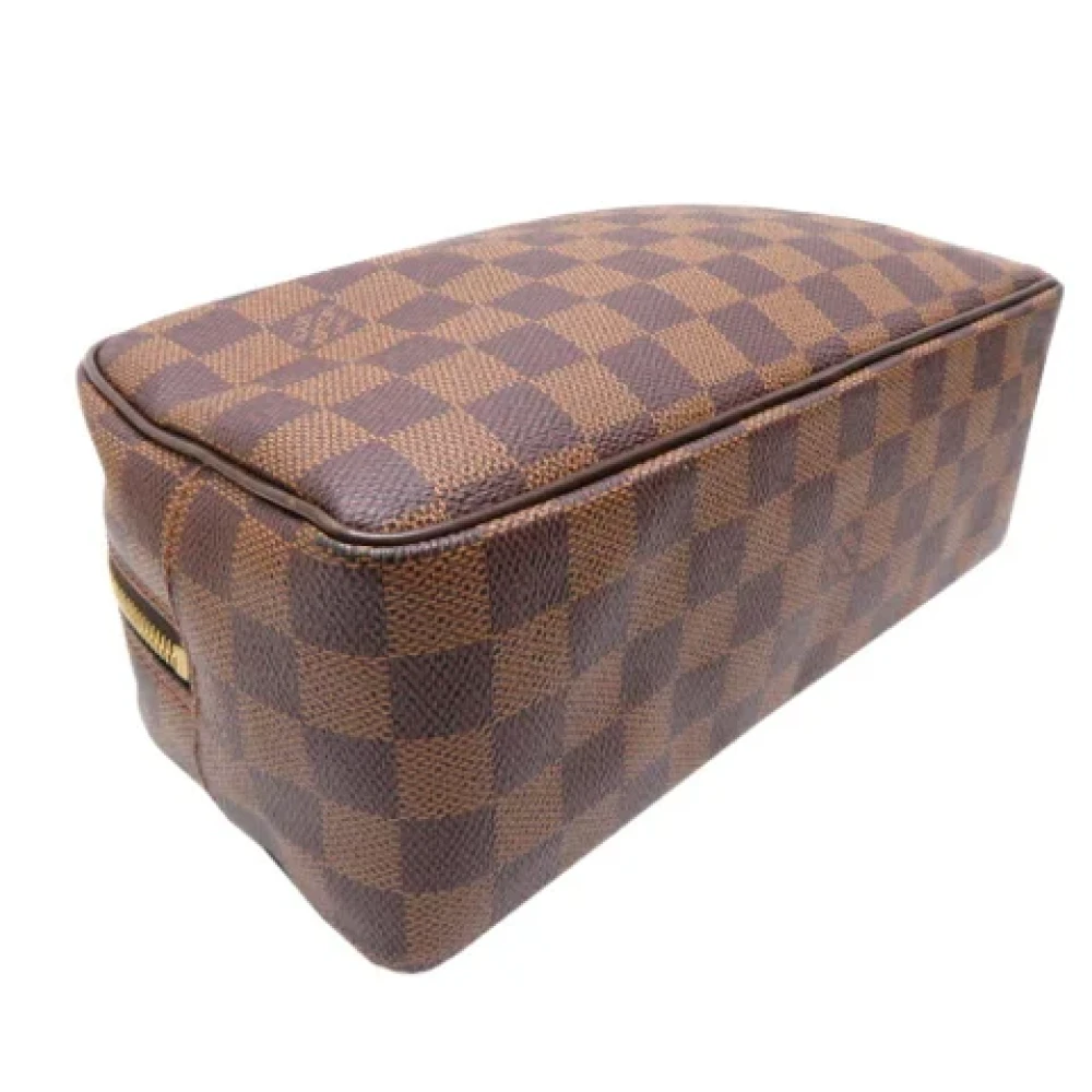 Louis Vuitton Vintage Pre-owned Canvas clutches Brown Unisex