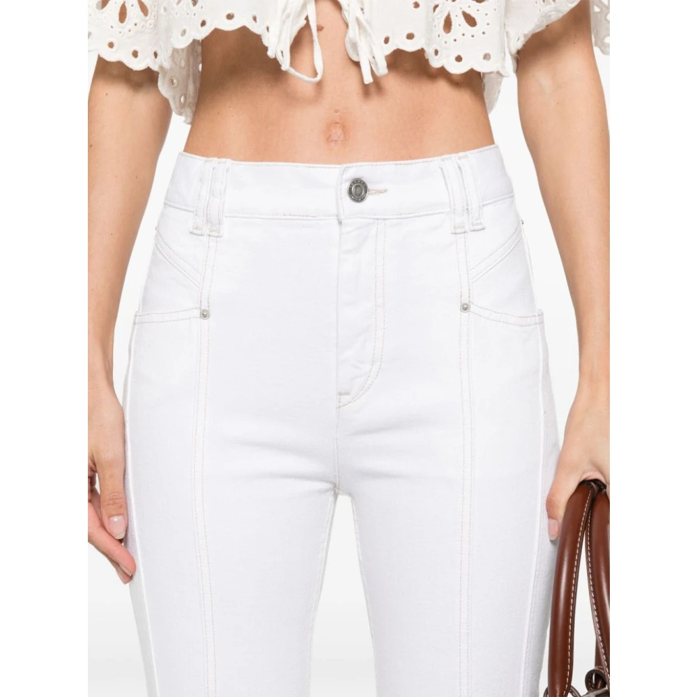 Isabel marant Jeans White Dames
