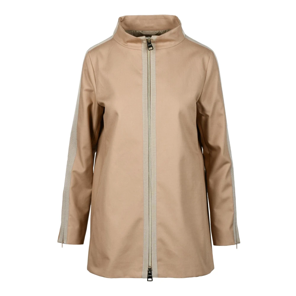 Herno Katoenen Winterjas Brown Dames