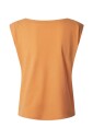 washed-orange-v-hals-t-shirt